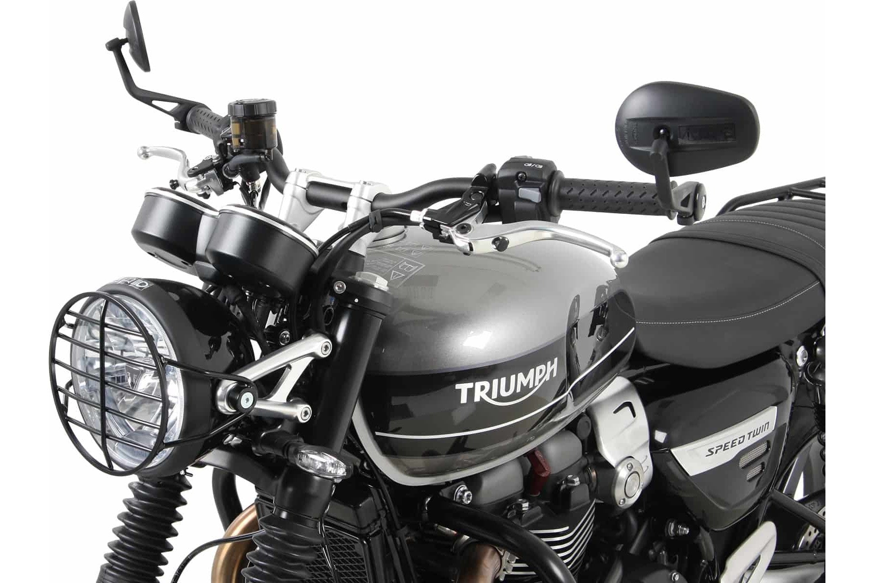 TRIUMPH SPEED TWIN 1200  RS Protection - Headlight Grill - Hepco Becker - 7007647 00 01