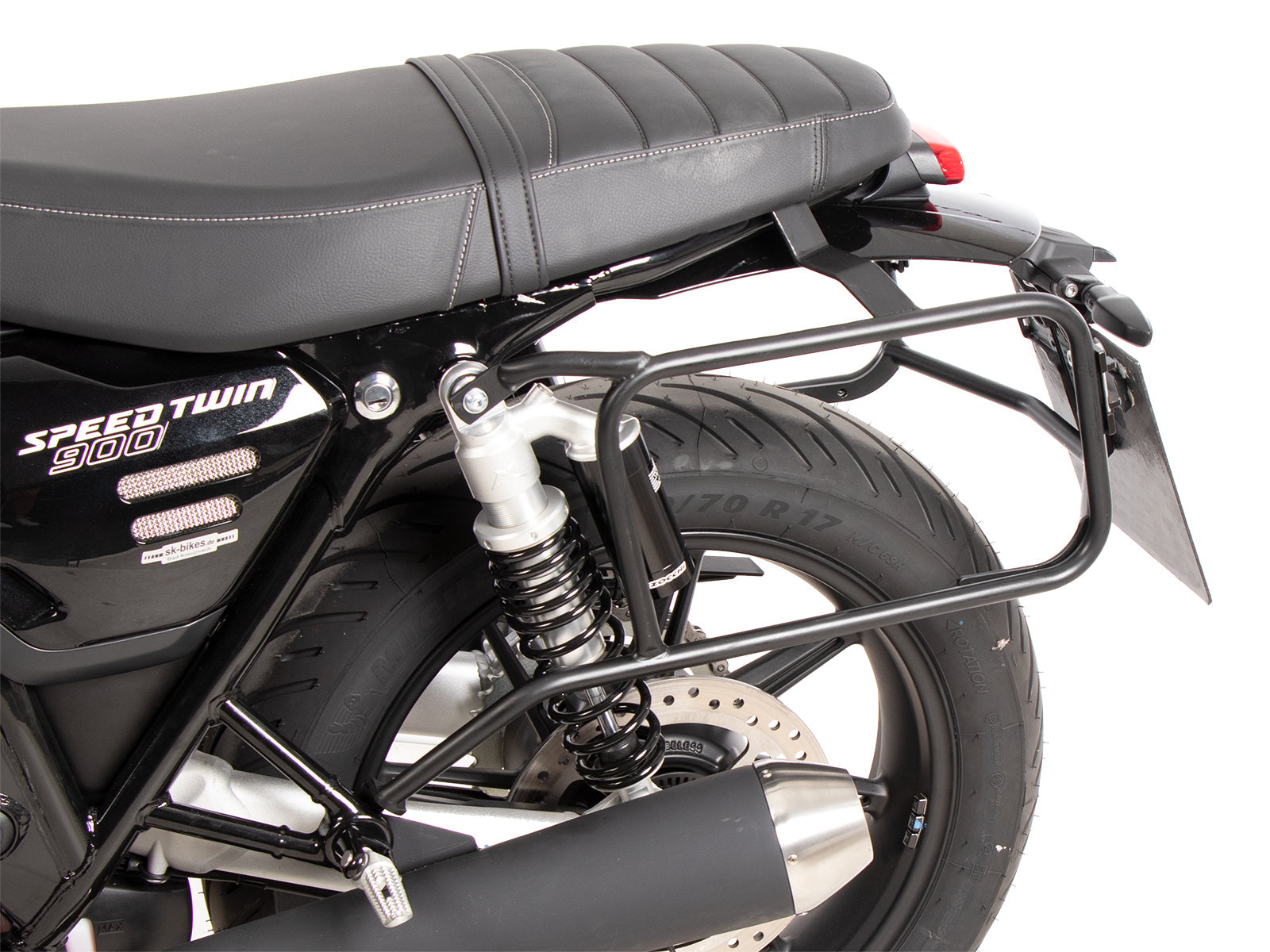 TRIUMPH SPEED TWIN 900 Carrier - Sidecarrier (Permanent Mount) - Hepco Becker - 6537685 00 01
