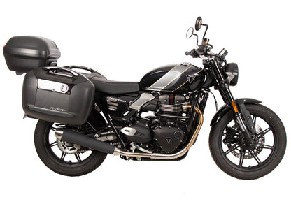 TRIUMPH SPEED TWIN 900 Carrier - Sidecarrier (Permanent Mount) - Hepco Becker - 6537685 00 01