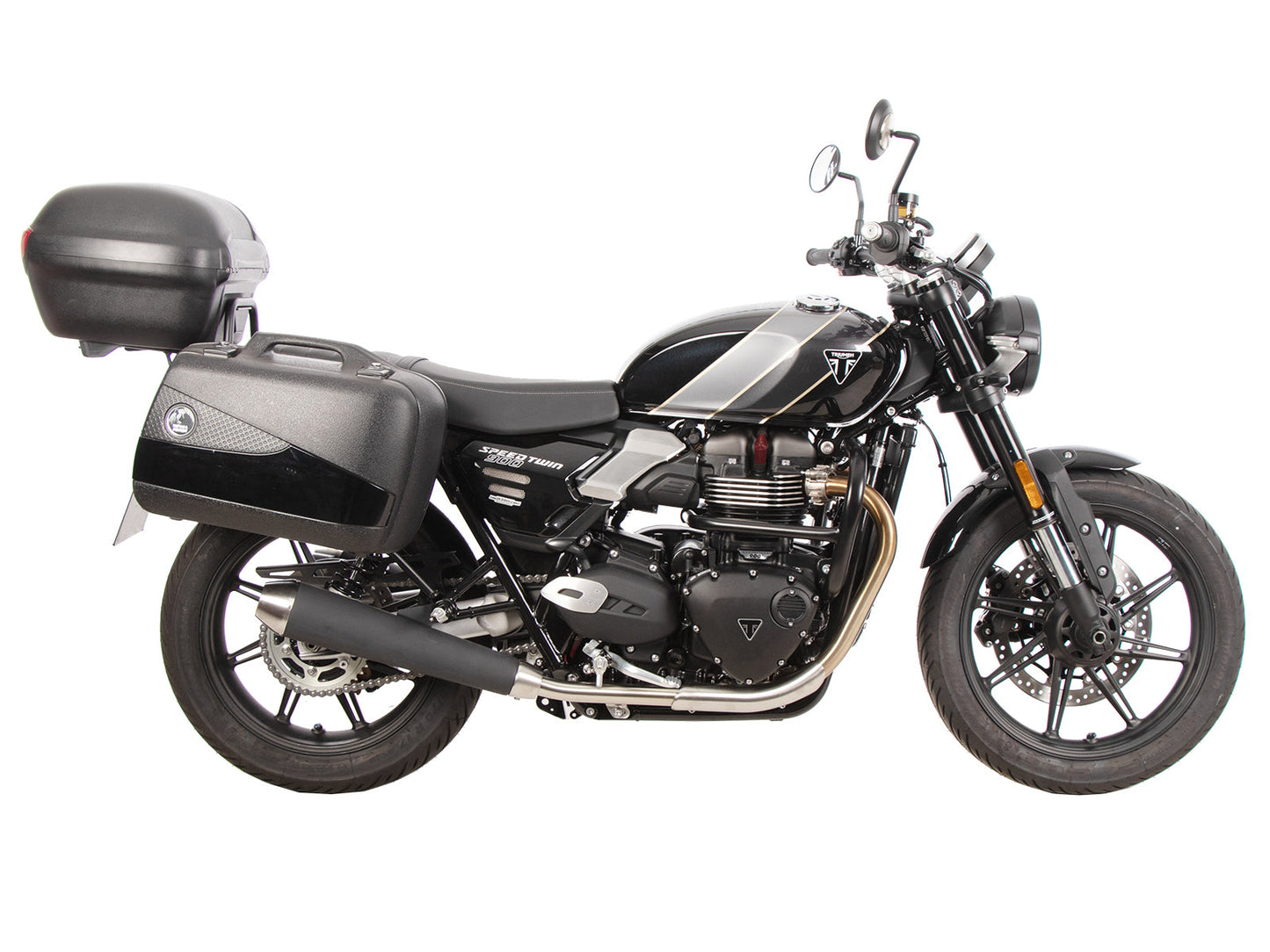 TRIUMPH SPEED TWIN 900 Carrier - Sidecarrier (Permanent Mount) - Hepco Becker - 6537685 00 01