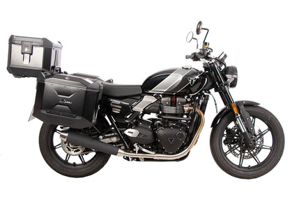 TRIUMPH SPEED TWIN 900 Carrier - Sidecarrier (Permanent Mount) - Hepco Becker - 6537685 00 01