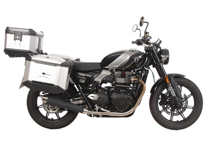 TRIUMPH SPEED TWIN 900 Carrier - Sidecarrier (Permanent Mount) - Hepco Becker - 6537685 00 01
