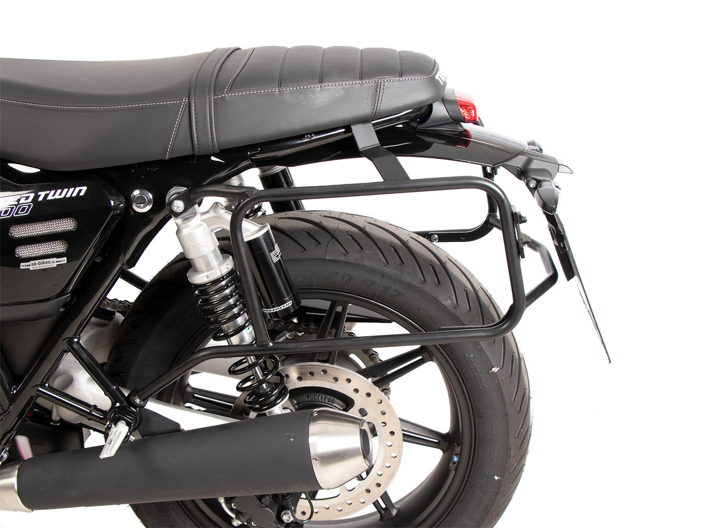 TRIUMPH SPEED TWIN 900 Carrier - Sidecarrier (Permanent Mount) - Hepco Becker - 6537685 00 01