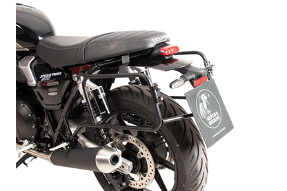 TRIUMPH SPEED TWIN 900 Carrier - Sidecarrier (Permanent Mount) - Hepco Becker - 6537685 00 01