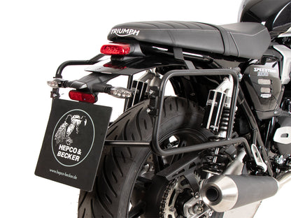 TRIUMPH SPEED TWIN 900 Carrier - Sidecarrier (Permanent Mount) - Hepco Becker - 6537685 00 01