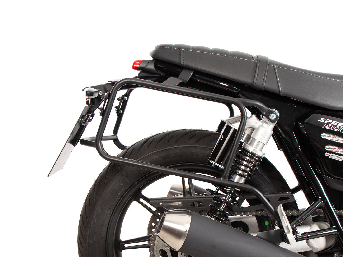 TRIUMPH SPEED TWIN 900 Carrier - Sidecarrier (Permanent Mount) - Hepco Becker - 6537685 00 01