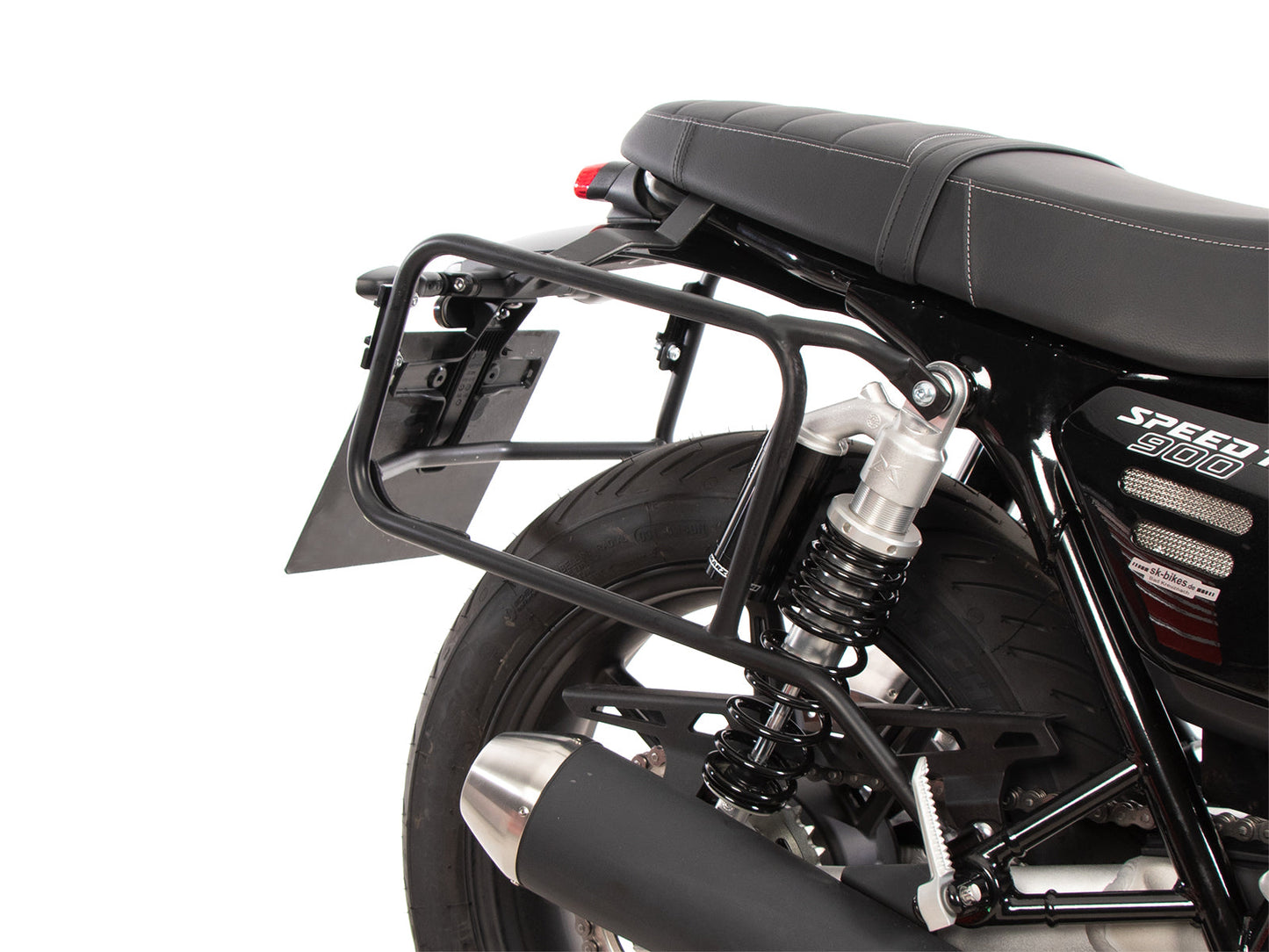 TRIUMPH SPEED TWIN 900 Carrier - Sidecarrier (Permanent Mount) - Hepco Becker - 6537685 00 01