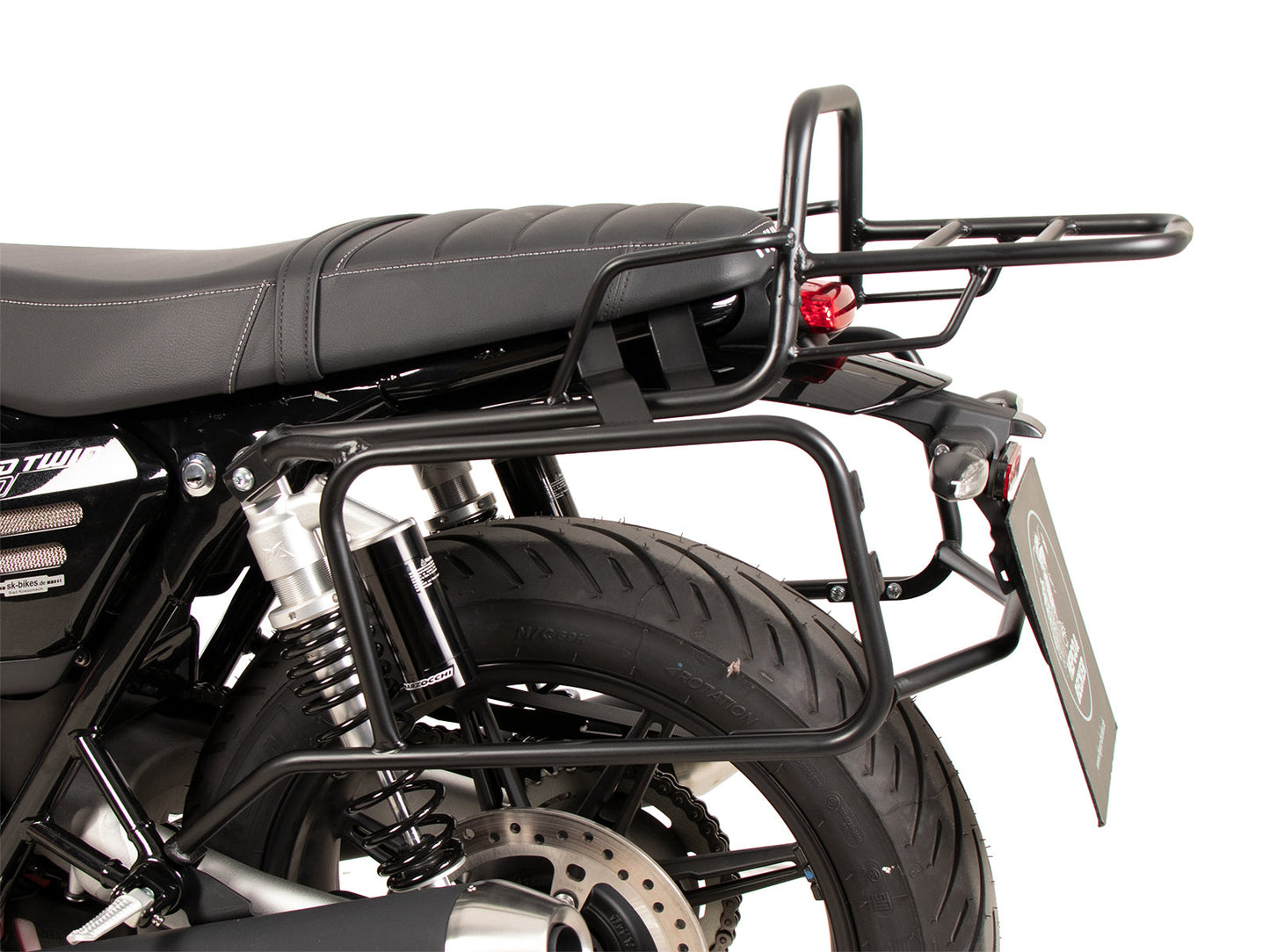 TRIUMPH SPEED TWIN 900 Carrier - Sidecarrier (Permanent Mount) - Hepco Becker - 6537685 00 01