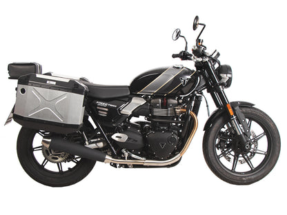 TRIUMPH SPEED TWIN 900 Luggage - Topcase Carrier (Tubed) - Hepco Becker - 6587685 01 01