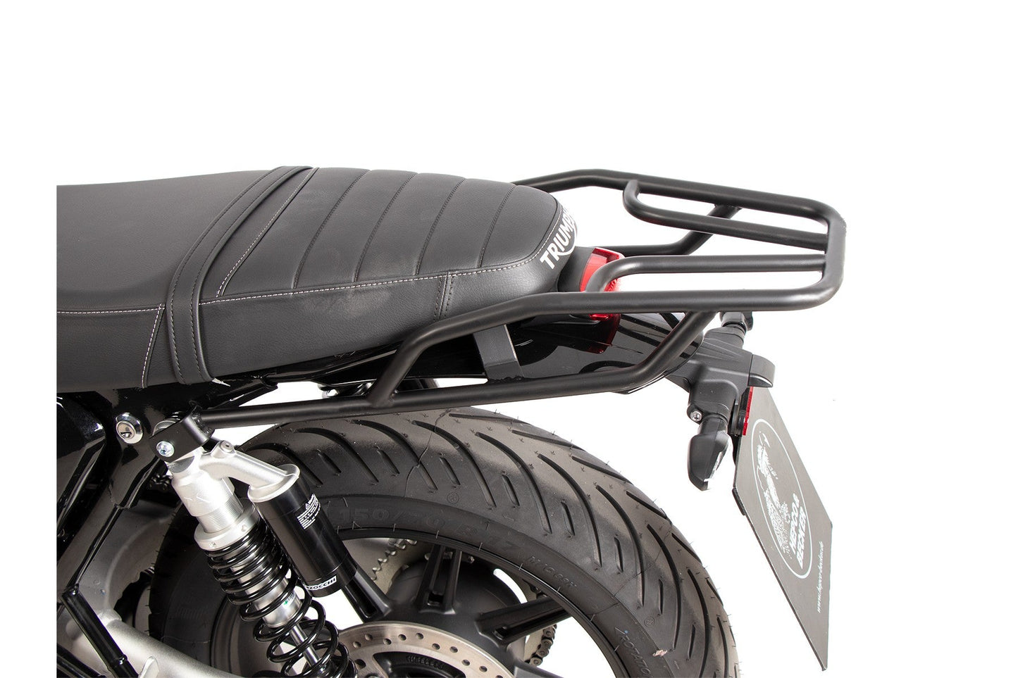 TRIUMPH SPEED TWIN 900 Luggage - Topcase Carrier (Tubed) - Hepco Becker - 6587685 01 01