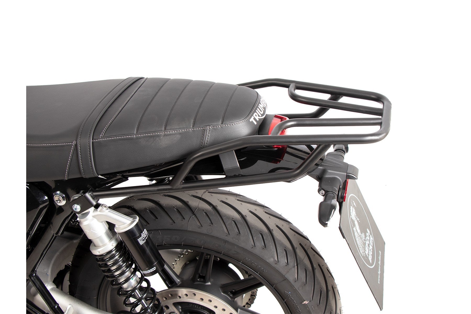 TRIUMPH SPEED TWIN 900 Luggage - Topcase Carrier (Tubed) - Hepco Becker - 6587685 01 01