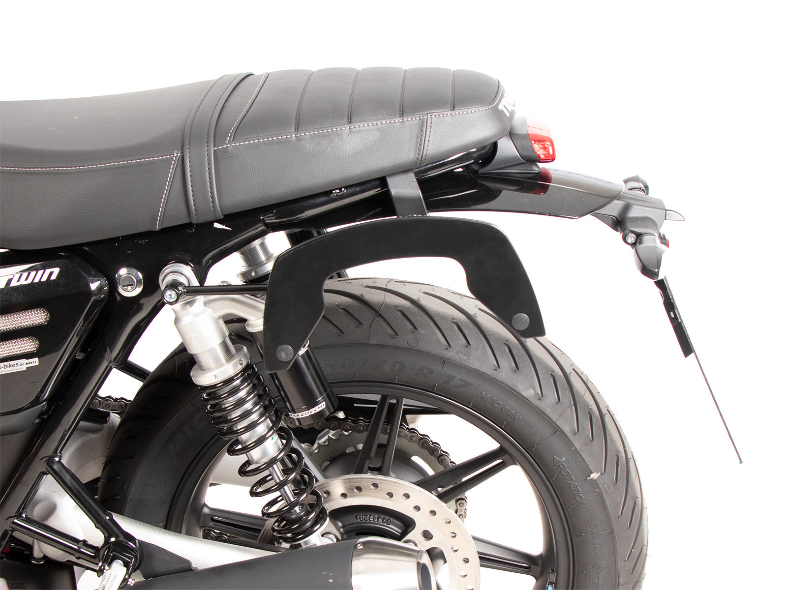  TRIUMPH SPEED TWIN 900 Luggage Carrier - C-Bow-Hepco Becker- 6307685 00 01