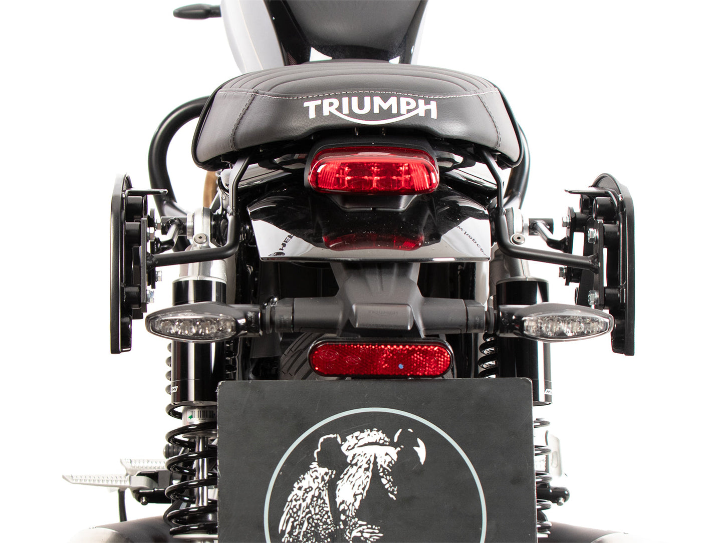TRIUMPH SPEED TWIN 900 Luggage Carrier - C-Bow-Hepco Becker- 6307685 00 01