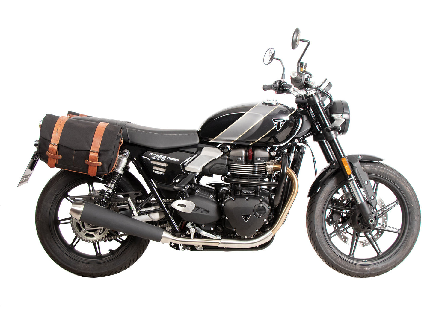 TRIUMPH SPEED TWIN 900 Luggage Carrier - C-Bow-Hepco Becker- 6307685 00 01