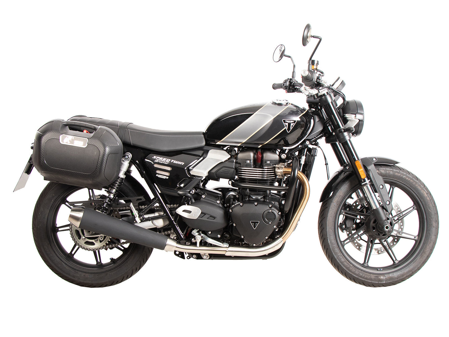 TRIUMPH SPEED TWIN 900 Luggage Carrier - C-Bow-Hepco Becker- 6307685 00 01