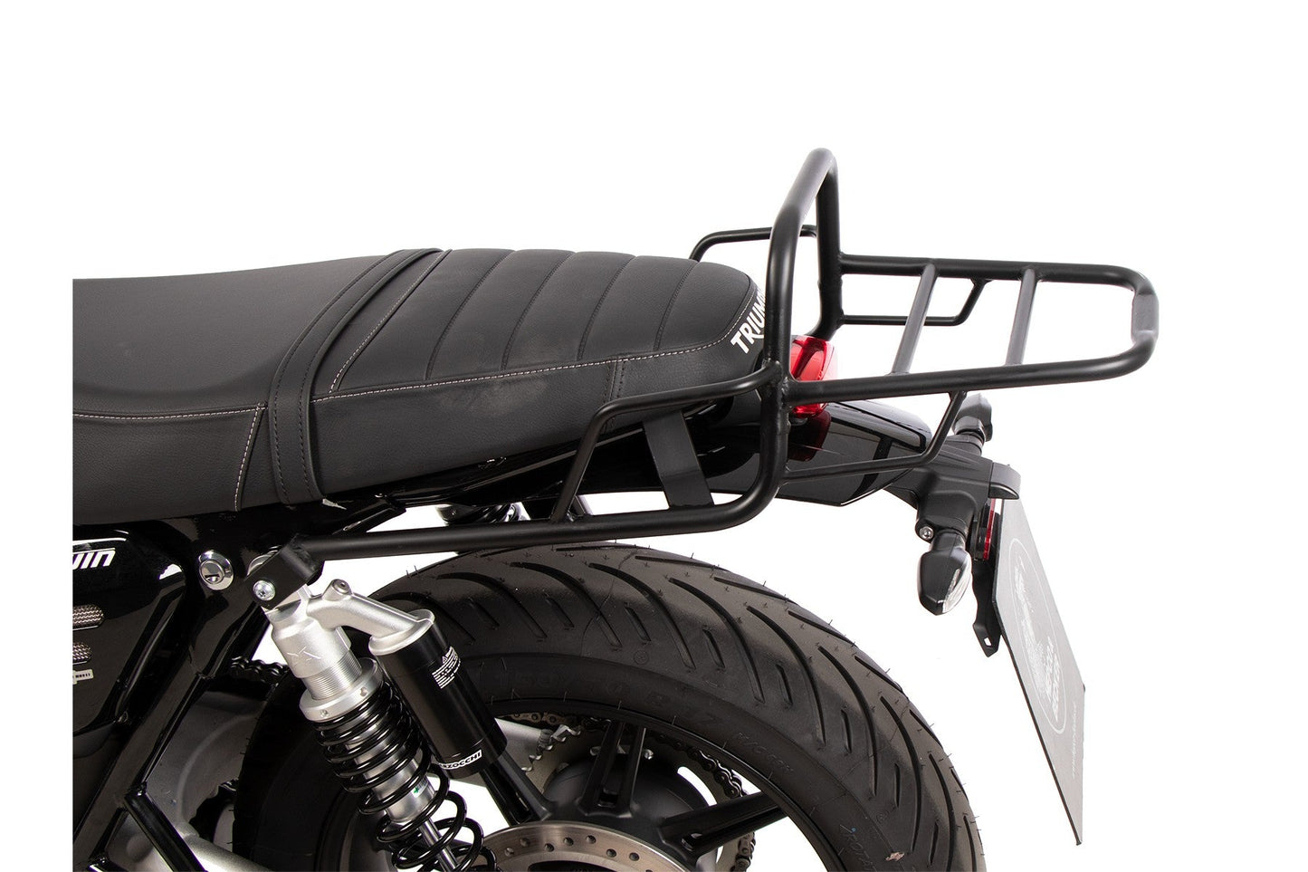 TRIUMPH SPEED TWIN 900 Topcase Carrier Tube Type - Hepco Becker - 6547685 01 01
