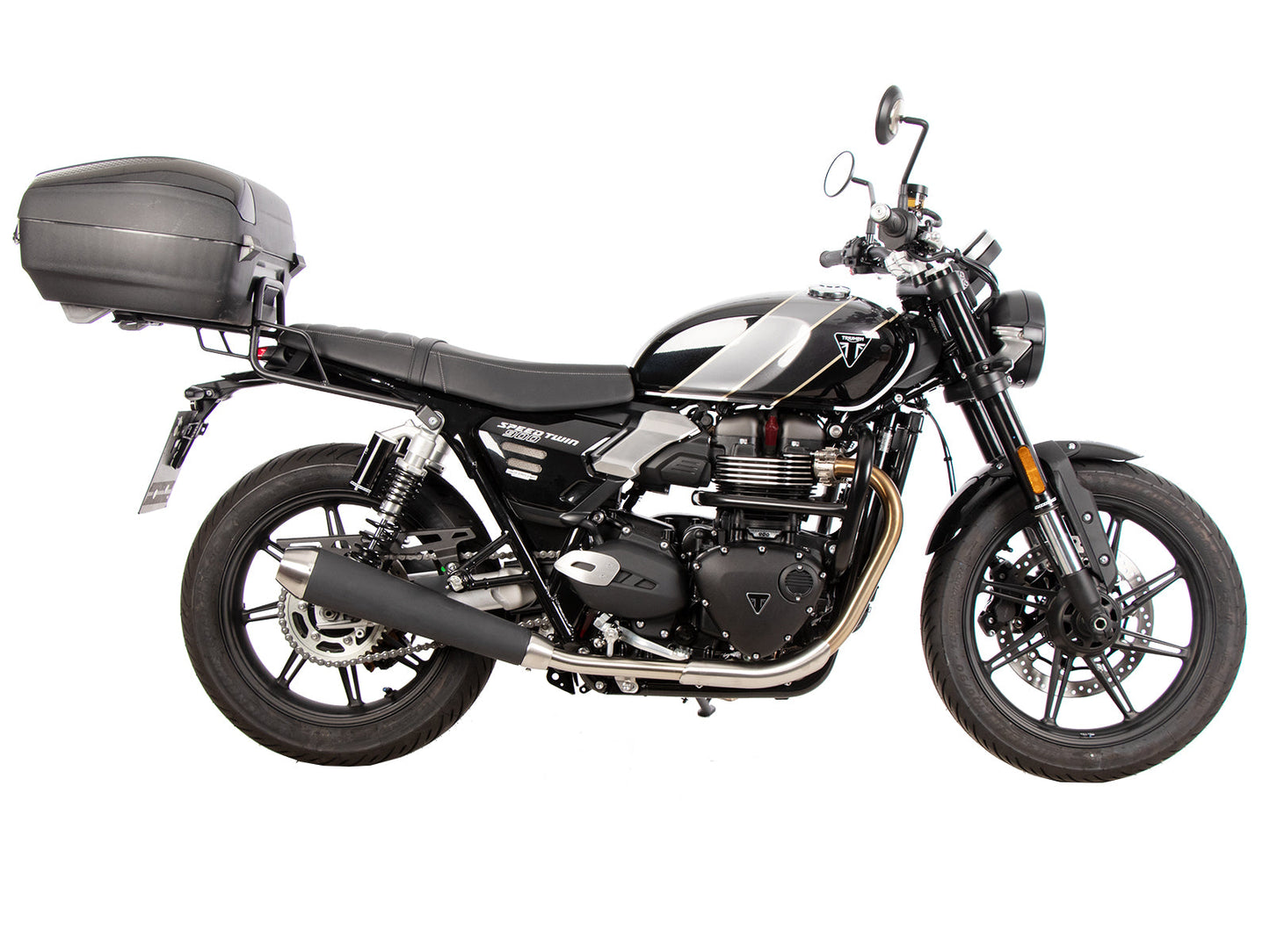 TRIUMPH SPEED TWIN 900 Topcase Carrier Tube Type - Hepco Becker - 6547685 01 01