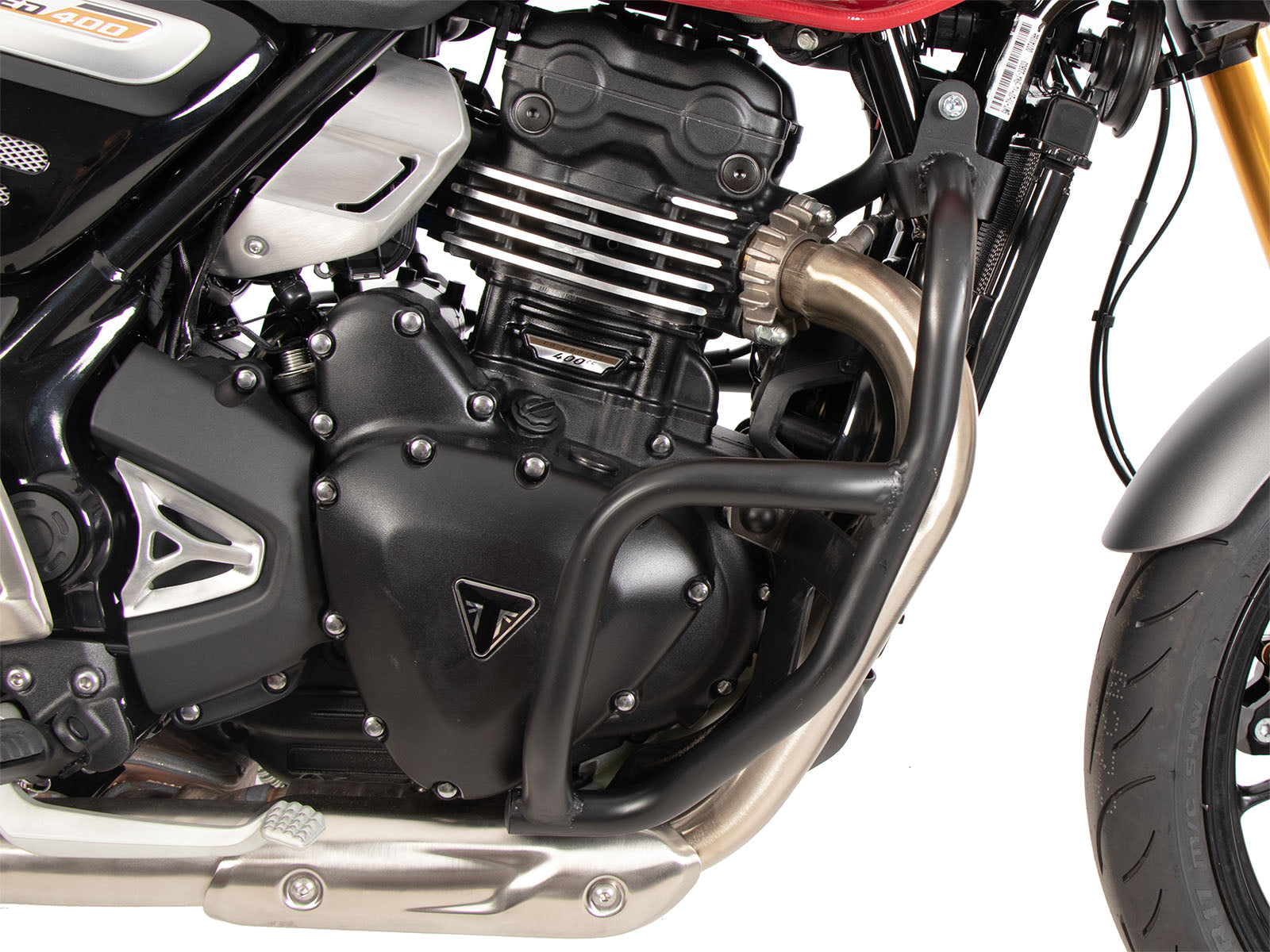 TRIUMPH Speed 400 Protection - Engine Bar - Hepco Becker - 5017664 00 01