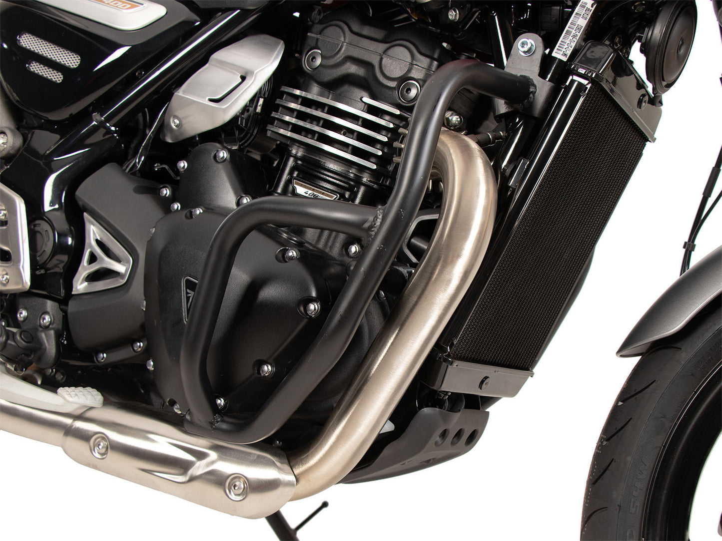 TRIUMPH Speed 400 Protection - Engine Bar - Hepco Becker - 5017664 00 01