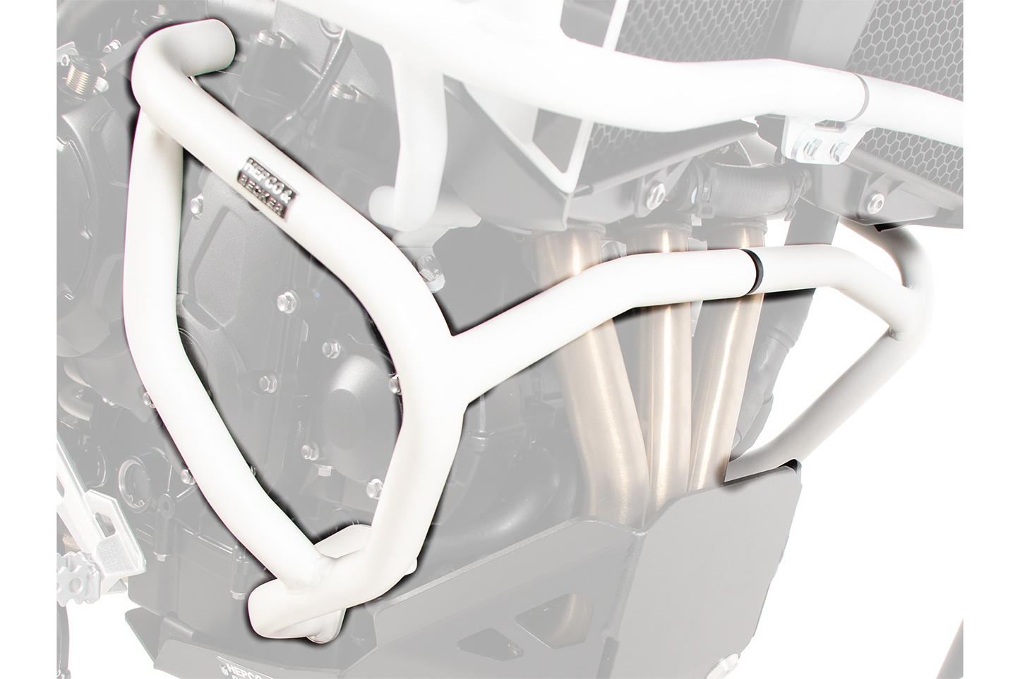TRIUMPH TIGER 900 RALLY PRO Protection White - Engine Guard - Hepco Becker - 5017657 00 03