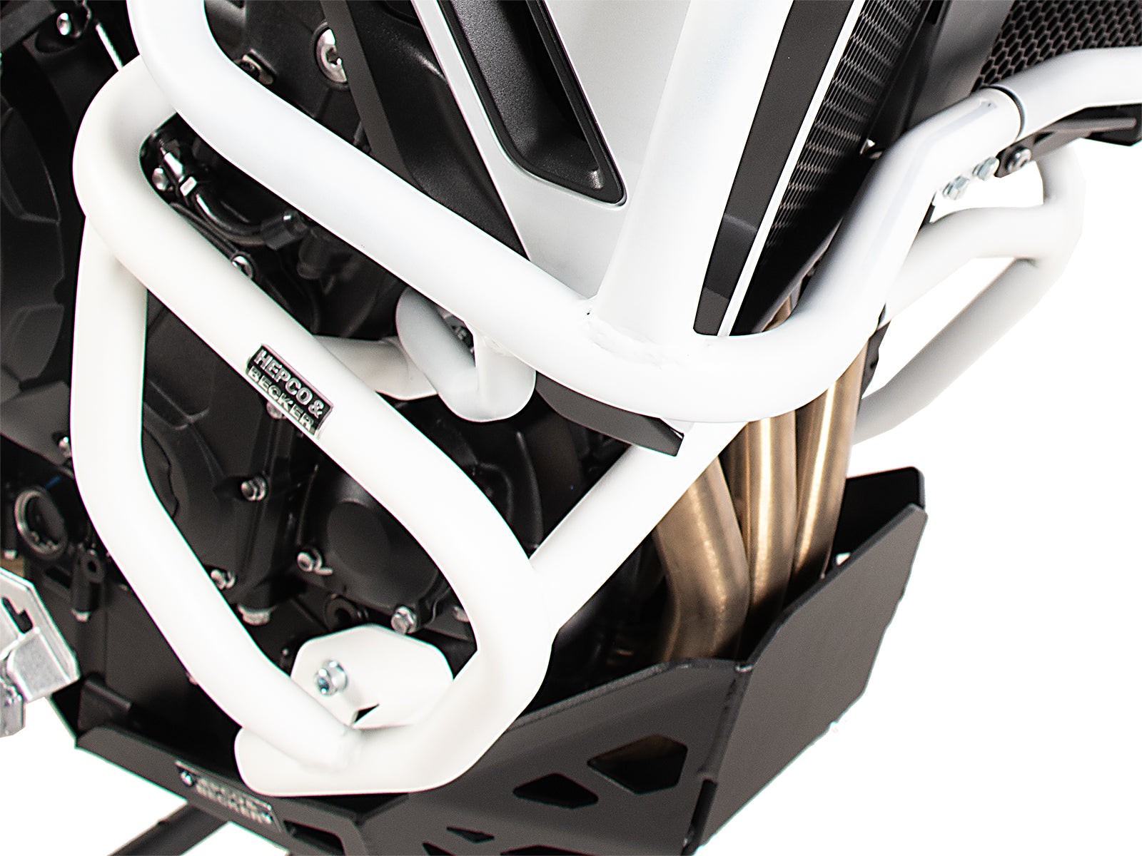 TRIUMPH TIGER 900 RALLY PRO Protection White - Engine Guard - Hepco Becker - 5017657 00 03