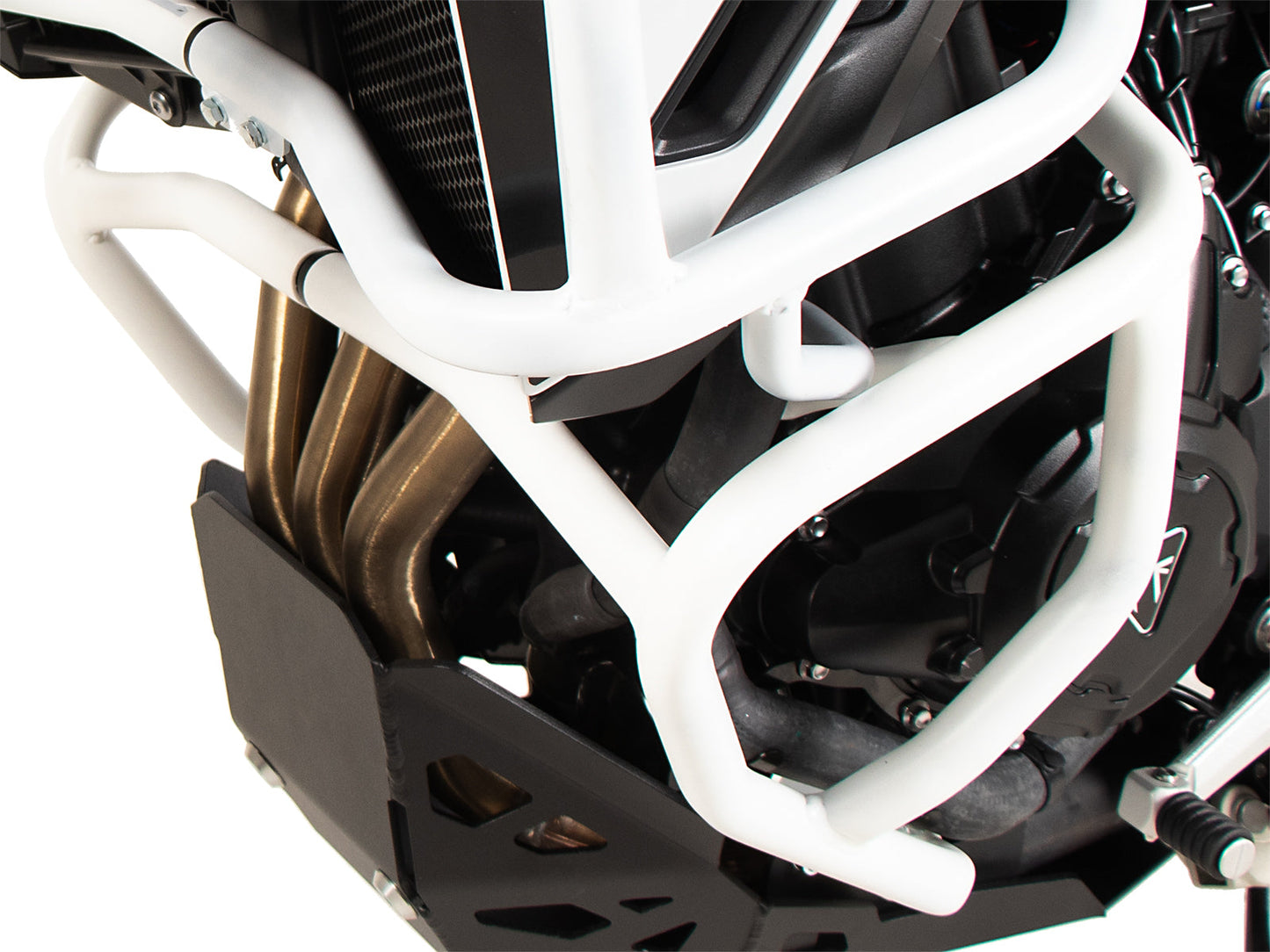 TRIUMPH TIGER 900 RALLY PRO Protection White - Engine Guard - Hepco Becker - 5017657 00 03