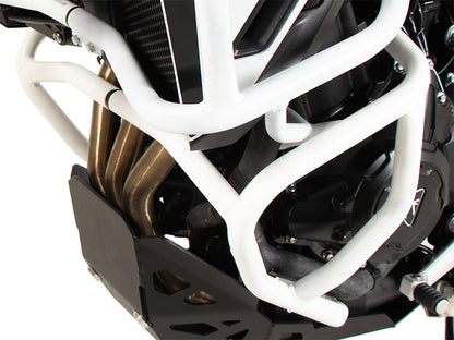 TRIUMPH TIGER 900 RALLY PRO Protection White - Engine Guard - Hepco Becker - 5017657 00 03