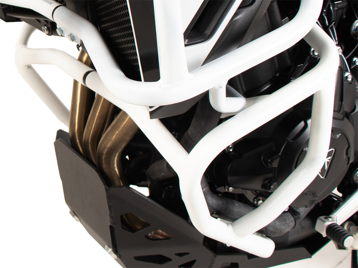 TRIUMPH TIGER 900 RALLY PRO Protection White - Engine Guard - Hepco Becker - 5017657 00 03
