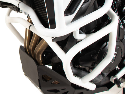TRIUMPH TIGER 900 RALLY PRO Protection White - Engine Guard - Hepco Becker - 5017657 00 03
