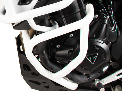 TRIUMPH TIGER 900 RALLY PRO Protection White - Engine Guard - Hepco Becker - 5017657 00 03