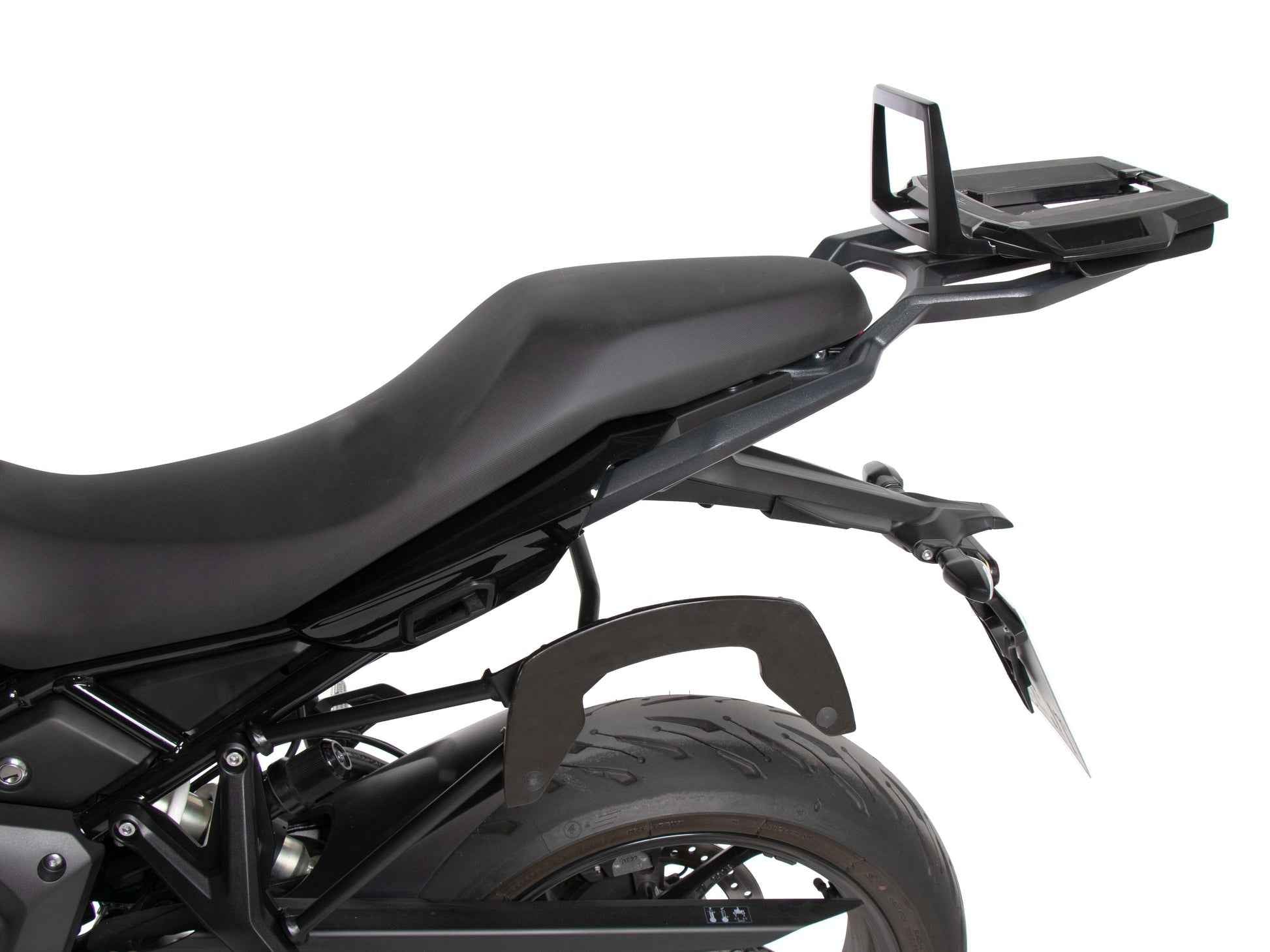 TRIUMPH TIGER SPORT 800 Carrier - Topcase Alurack - Hepco Becker - 6557690 01 01