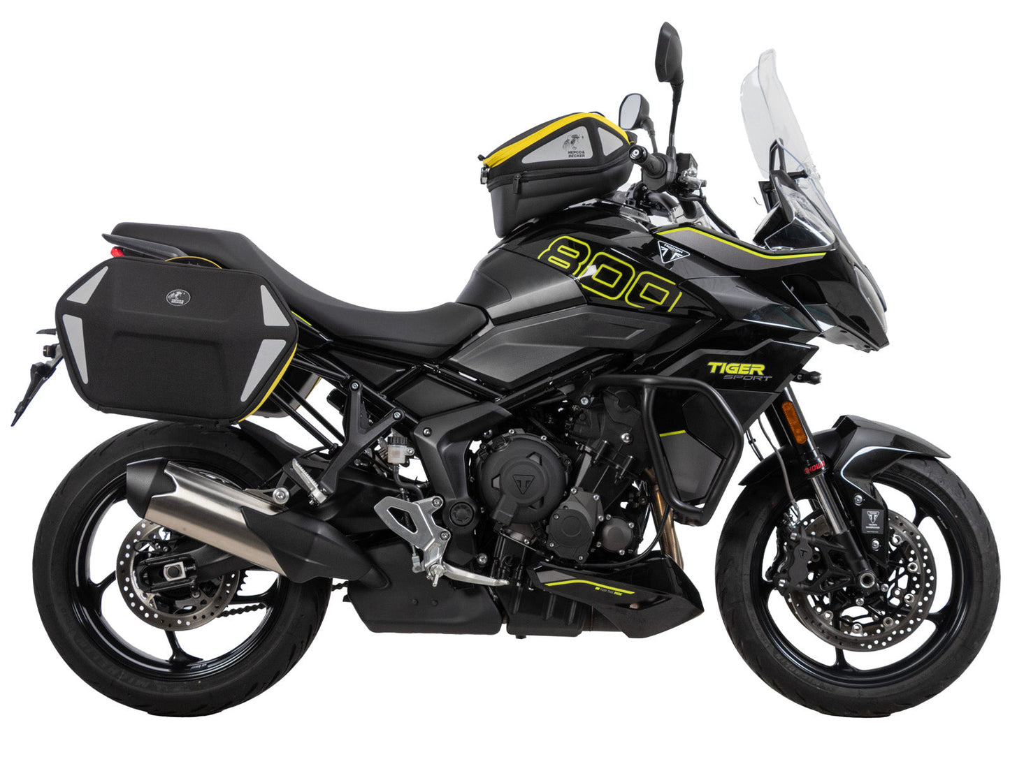TRIUMPH TIGER SPORT 800 Luggage Carrier - C-Bow - Hepco Becker - 6307690 00 01