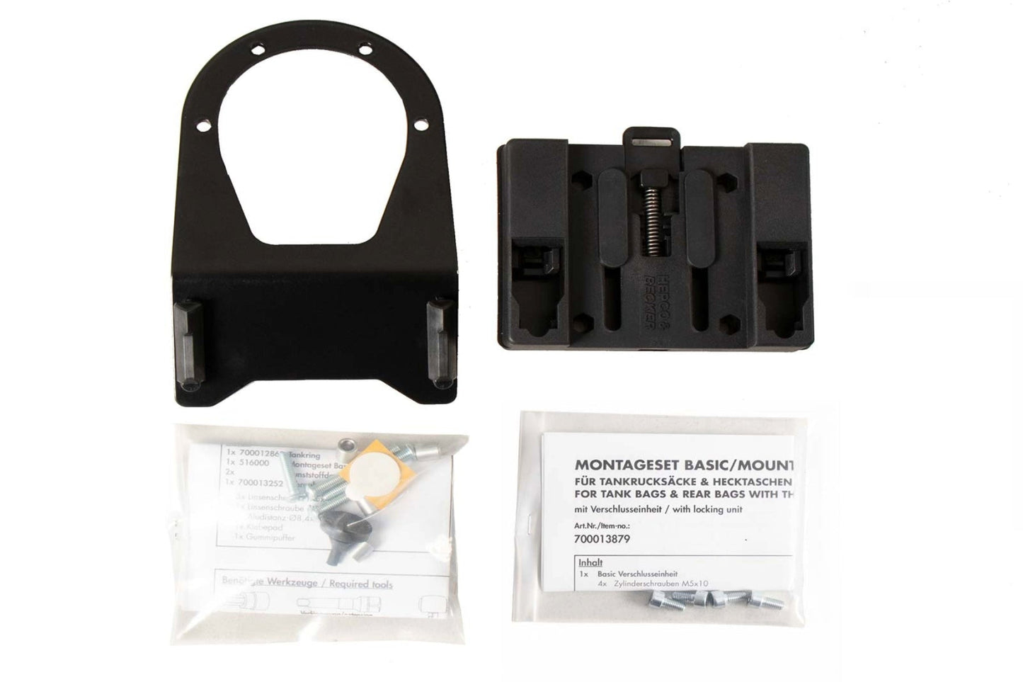 TRIUMPH TIGER SPORT 800 Tank Ring Basic incl. Fastener for Tankbag - Hepco Becker - 5167690 00 01