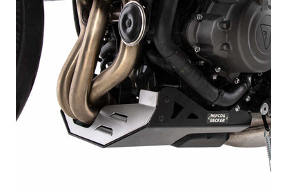 TRIUMPH TRIDENT 660 Protection - Skid Plate - Hepco Becker - 8107612 00 91