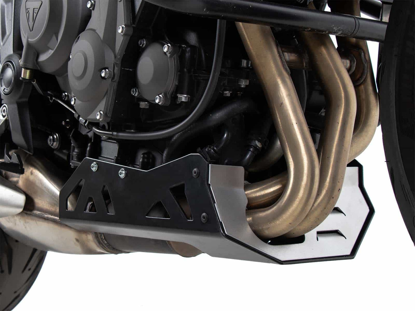 TRIUMPH TRIDENT 660 Protection - Skid Plate - Hepco Becker - 8107612 00 91