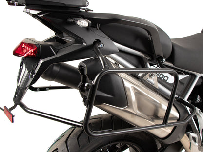 TRIUMPH Tiger 900 All Carrier - Sidecases Lock It Black 2024 Onwards - Hepco Becker - 6537657 00 01
