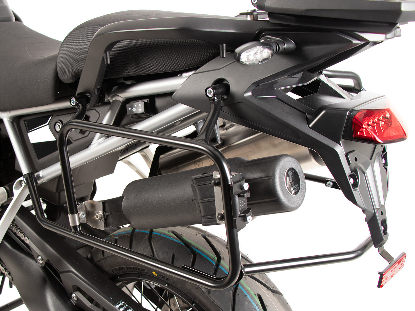 TRIUMPH Tiger 900 All Carrier - Sidecases Lock It Black 2024 Onwards - Hepco Becker - 6537657 00 01