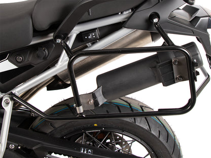 TRIUMPH Tiger 900 All Carrier - Sidecases Lock It Black 2024 Onwards - Hepco Becker - 6537657 00 01