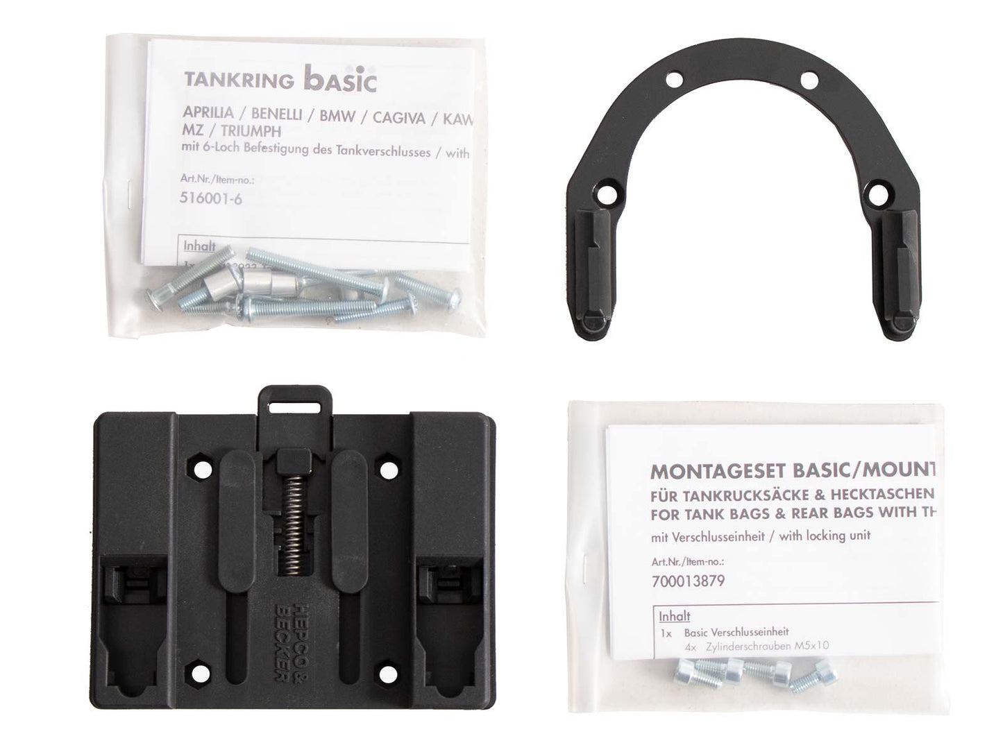 TRIUMPH Tiger 900 GT / Pro Tank Ring Basic - Hepco Becker - TBD