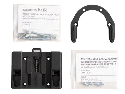 TRIUMPH Tiger 900 GT / Pro Tank Ring Basic - Hepco Becker - TBD