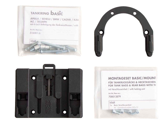 TRIUMPH Tiger 900 GT / Pro Tank Ring Basic - Hepco Becker - TBD