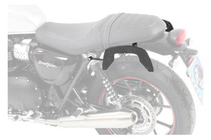 TRIUMPH Twin 900 Series Sidecases Carrier C-Bow Chrome- Hepco Becker - 6307543 00 02