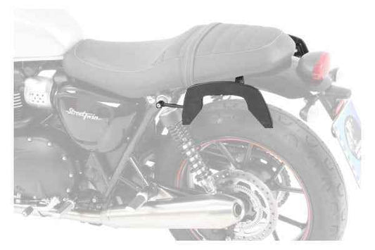 TRIUMPH Twin 900 Series Sidecases Carrier C-Bow Chrome- Hepco Becker - 6307543 00 02