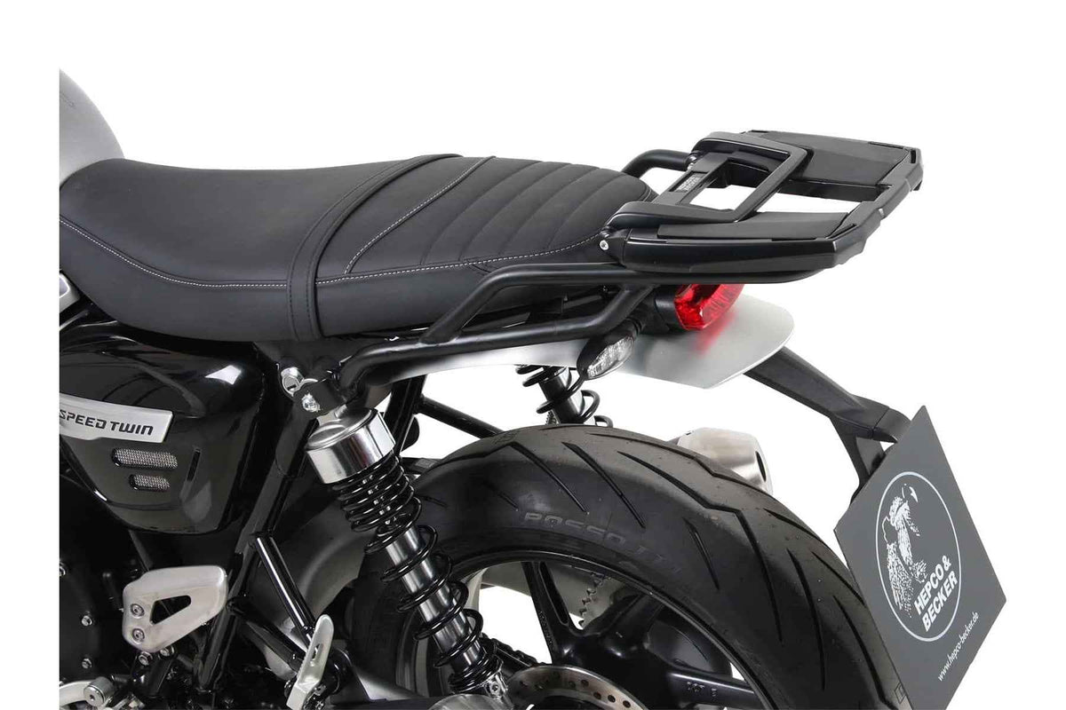 TRIUMPH SPEED TWIN 1200 / RS Topcase Carrier - Easy Rack - Hepco Becker - 6617647 01 01