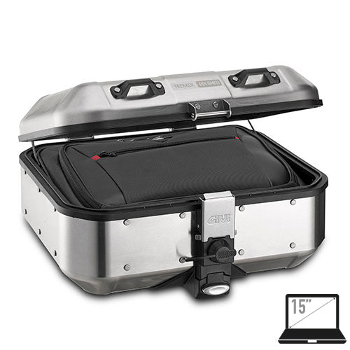 Givi Monokey Trekker Dolomiti 30L Silver Top/Side Case - DLM30A