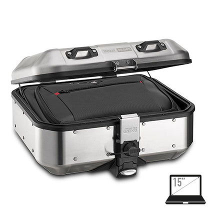 Givi Monokey Trekker Dolomiti 30L Silver Top/Side Case - DLM30A