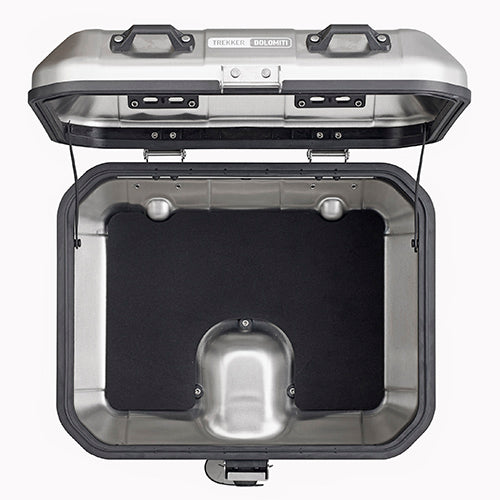 Givi Monokey Trekker Dolomiti 30L Silver Top/Side Case - DLM30A
