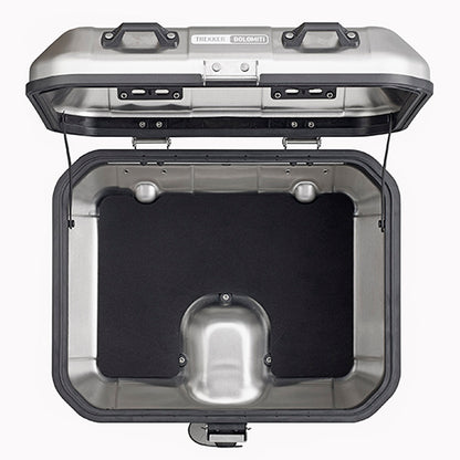 Givi Monokey Trekker Dolomiti 30L Silver Top/Side Case - DLM30A