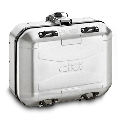 Givi Monokey Trekker Dolomiti 30L Silver Top/Side Case - DLM30A