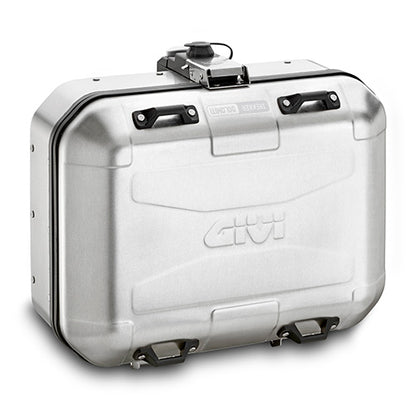 Givi Monokey Trekker Dolomiti 30L Silver Top/Side Case - DLM30A